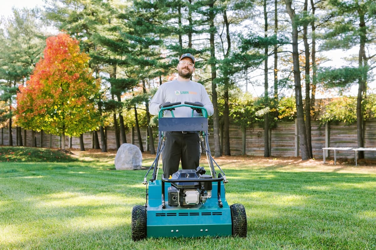 Aerating Lawn Care